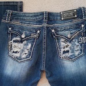 Miss Me boot cut jeans